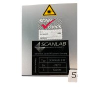 Scanlab SCANcube III 10 Scankopf