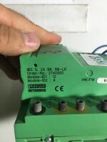 PHOENIX CONTATC Interbus IBS IL 24 BK RB-LK, Order Nr.: 2740300