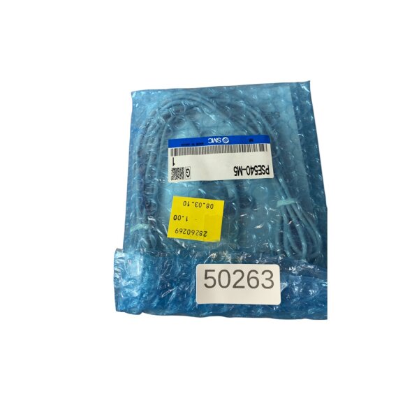 SMC PSE540-M5 kompakter, fernauslesbarer Drucksensor