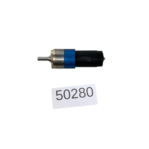 Faulhaber 1727U024C DC-Motor mit Getriebe P620/I 3106