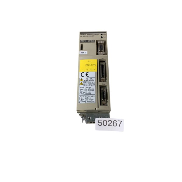 Omron R88D-UA08V AC Servo Driver 200V 200W 5G0495-2-3