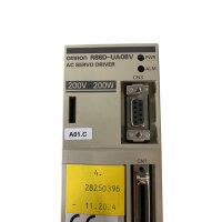 Omron R88D-UA08V AC Servo Driver 200V 200W 5G0495-2-3