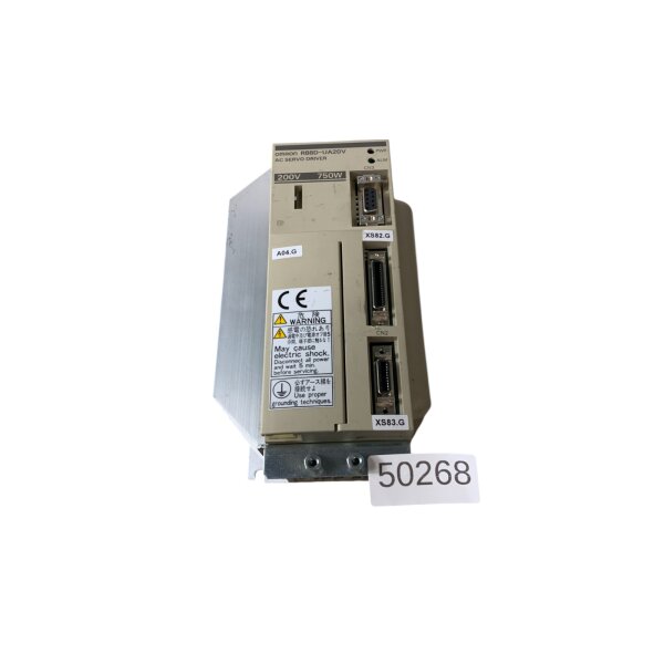 Omron R88D-UA20V AC Servo Driver 200V 750W