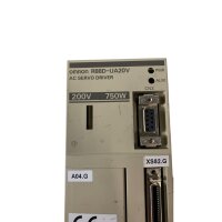 Omron R88D-UA20V AC Servo Driver 200V 750W