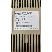 Omron R88D-UA20V AC Servo Driver 200V 750W