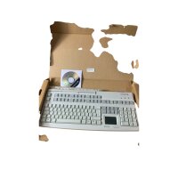 Cherry G80-8113LRAGB-0 Tastatur mit Touch Pad