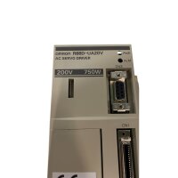Omron R88D-UA20V AC Servo Driver 200V 750W 8G0531-18-10