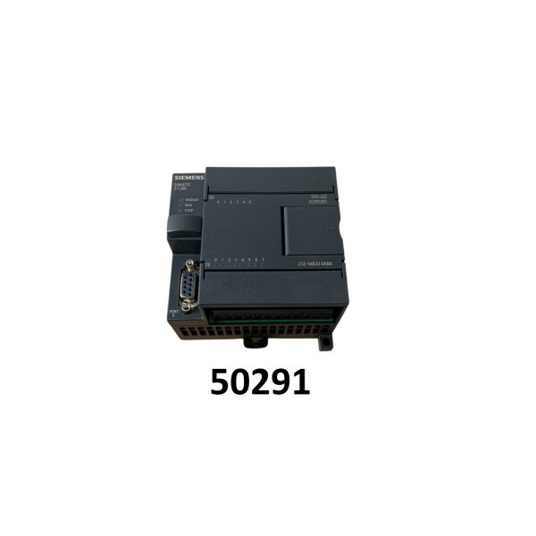 Siemens 6ES7 212-1AB23-0XB0 CPU Modul