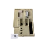 Siemens SIMATIC S5 Zentralbaugruppe 6ES5 102-8MA02