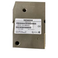 Siemens SIMATIC S5 Zentralbaugruppe 6ES5 102-8MA02