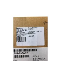 Siemens SIMATIC S5 Zentralbaugruppe 6ES5 102-8MA02