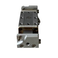 SMC MXP12-25 führungsgeführter Pneumatik-Zylinder mit integriertem Linearführungsschlitten
