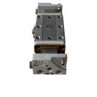 SMC MXP12-25 führungsgeführter Pneumatik-Zylinder mit integriertem Linearführungsschlitten