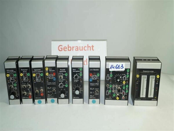 Prüfmodul zur Funktionsprüfung
