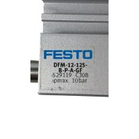 Festo DFM-12-125-B-P-A-GF Führungszylinder 529119