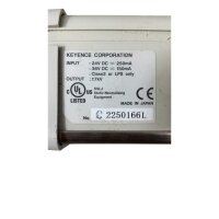 Keyence SJ-R036 Ionisations-System