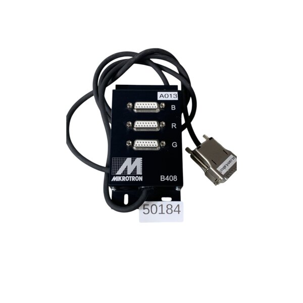 Mikrotron MFK 1020 Adapter B408