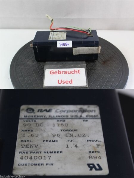 RAE 90V DC 4040017 ELEKTROMOTOR