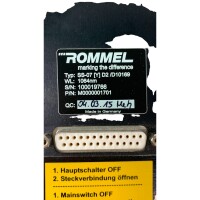 Rommel SS-07 [Y] D2/D10169 Laser-Sensor-Modul