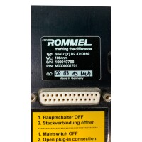 Rommel SS-07 [Y] D2/D10169 Laser-Sensor-Modul