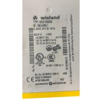 Wieland SNO 4003K Sicherheitsschaltgerät