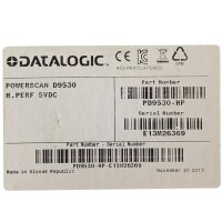 Datalogic Powerscan PD9530 handgeführter Scanner