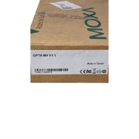 Moxa OPT8-M9 8‑Port RS‑232 Connection Box