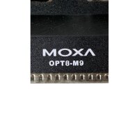 Moxa OPT8-M9 8‑Port RS‑232 Connection Box