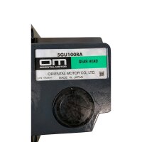 Oriental Motor 5GU100RA Getriebekopf