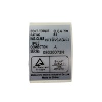 Panasonic MSMA022A1A Minas AC Servo Motor