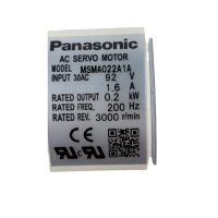 Panasonic MSMA022A1A Minas AC Servo Motor