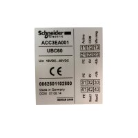 Schneider Electric ACC3EA001 universelles Bremswiderstands-Steuermodul UBC60 0062501102800