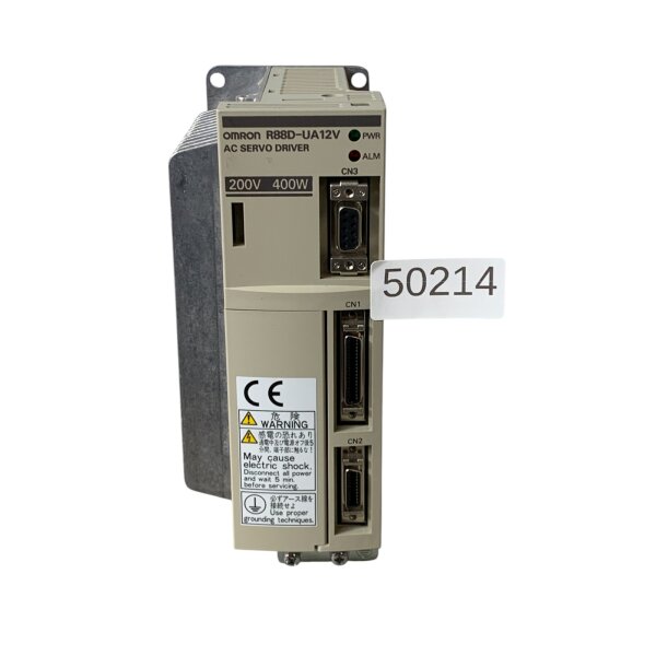 Omron R88D-UA12V AC Servo Driver