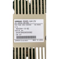 Omron R88D-UA12V AC Servo Driver