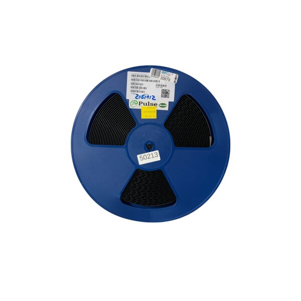 Pulse Bauteilrolle mit SMD-Induktivitäten (Drosseln) P0762.333NLT