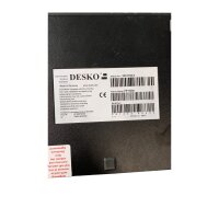 Abdeckung beschädigt! DESKO FP 500e Penta Scanner...