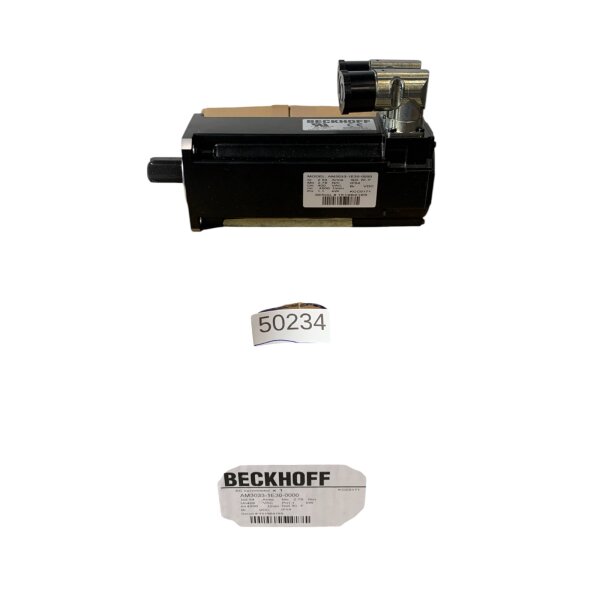Beckhoff AM3033-1E30-0000 AC Servomotor