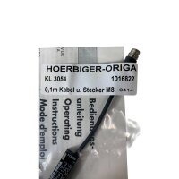 Hoerbiger-Origa KL3054 Kabel + Stecker