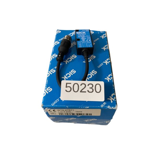 Sick WT9-2P671 photoelektrischer Reflexions-Lichtsensor 1 019 656