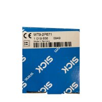 Sick WT9-2P671 photoelektrischer Reflexions-Lichtsensor 1...