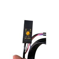 SunX MQ-W3A-DC12-24VEM Trio‑Strahl Reflexions-Lichtschranke-Sensor MQ-W3A-DC12-24VEM