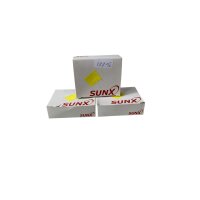 SunX MQ-W3A-DC12-24VEM Trio‑Strahl Reflexions-Lichtschranke-Sensor MQ-W3A-DC12-24VEM
