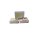 SunX MQ-W3A-DC12-24VEM Trio‑Strahl Reflexions-Lichtschranke-Sensor MQ-W3A-DC12-24VEM