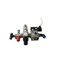SMC EAV2000-F02-5YZC-Q Druckluft-Wartungsgerät AW20-F02H-X64 VHS20-F02