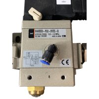 SMC EAV2000-F02-5YZC-Q Druckluft-Wartungsgerät...