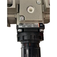SMC EAV2000-F02-5YZC-Q Druckluft-Wartungsgerät AW20-F02H-X64 VHS20-F02