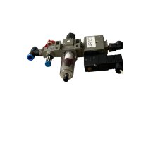 SMC EAV2000-F02-5YZC-Q Druckluft-Wartungsgerät AW20-F02H-X64 VHS20-F02