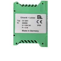 Erhardt+Leimer CV 2201 Analoger Messverstärker für Bahnspannungssensoren