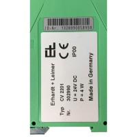Erhardt+Leimer CV 2201 Analoger Messverstärker für Bahnspannungssensoren
