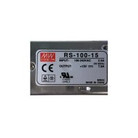 Mean Well RS-100-15 AC/DC-Schaltnetzteil